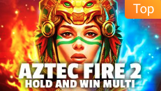 Aztec Fire 2 slot at Pulsz